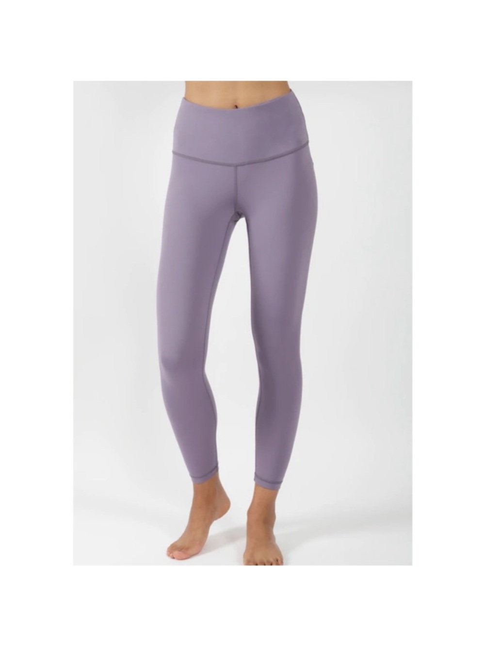 NWT Yogalicious Leggings, Dusty Lavender, Small